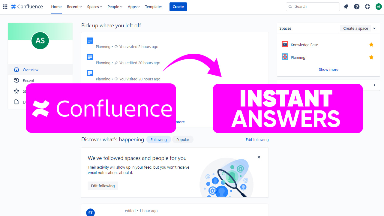 How to Get Answers 10x Faster from Confluence with AI
