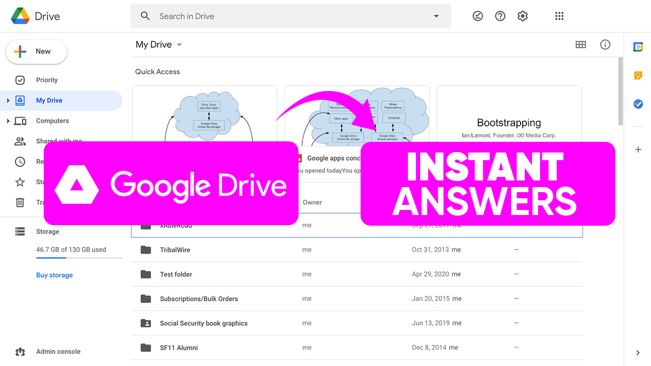 How to Get Accurate Answers from Your Google Drive Files with AI