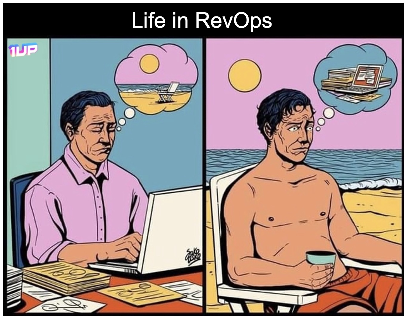 Life in Revops Meme