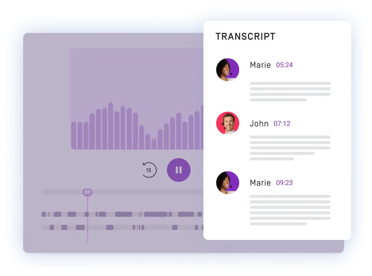 Gong call transcription revops tool
