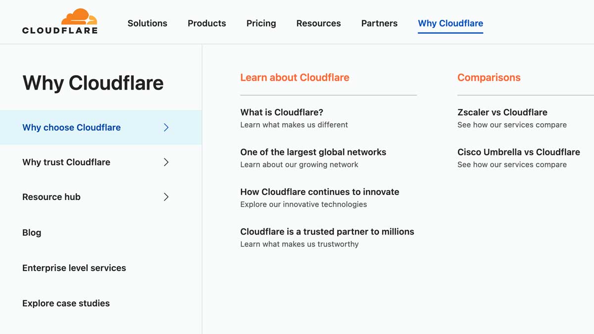 Why Choose Cloudflare