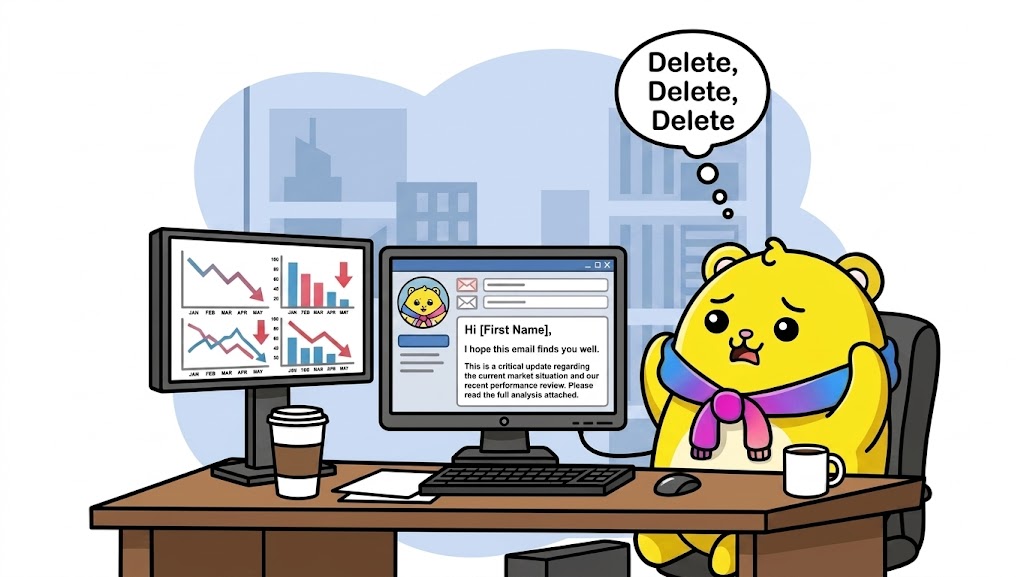 The Real Reason Your AI Sales Emails Get Deleted
