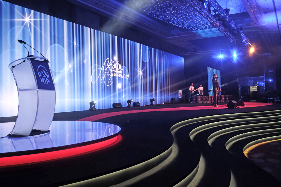 image of an industry conference (for an ai marketing tech company)