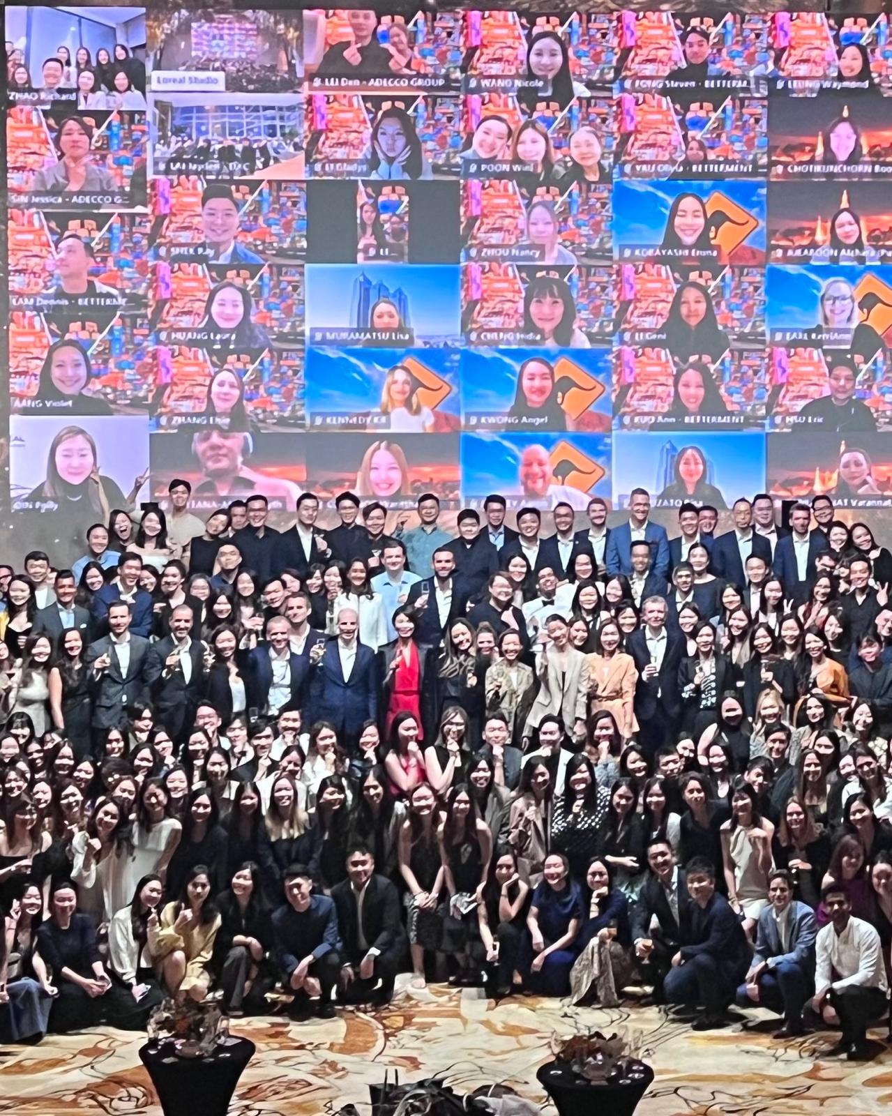 image of an industry conference (for an ai marketing tech company)