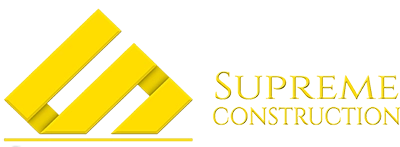 Supreme Construction company logo.