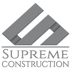Supreme Construction logo.