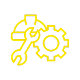 Post-construction services including remodeling and ongoing support icon.