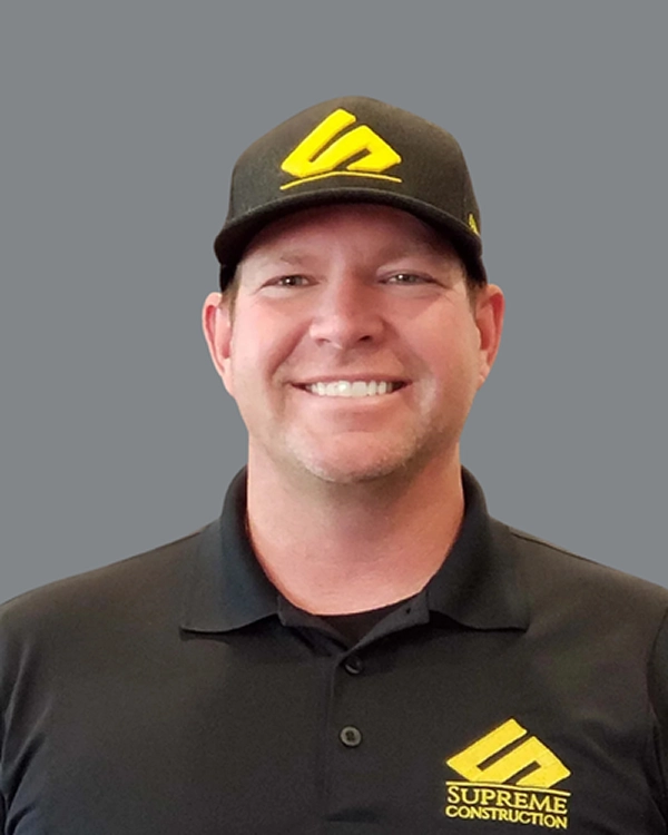 Scott Wright President and Founder of Supreme Construction in Tulare California.
