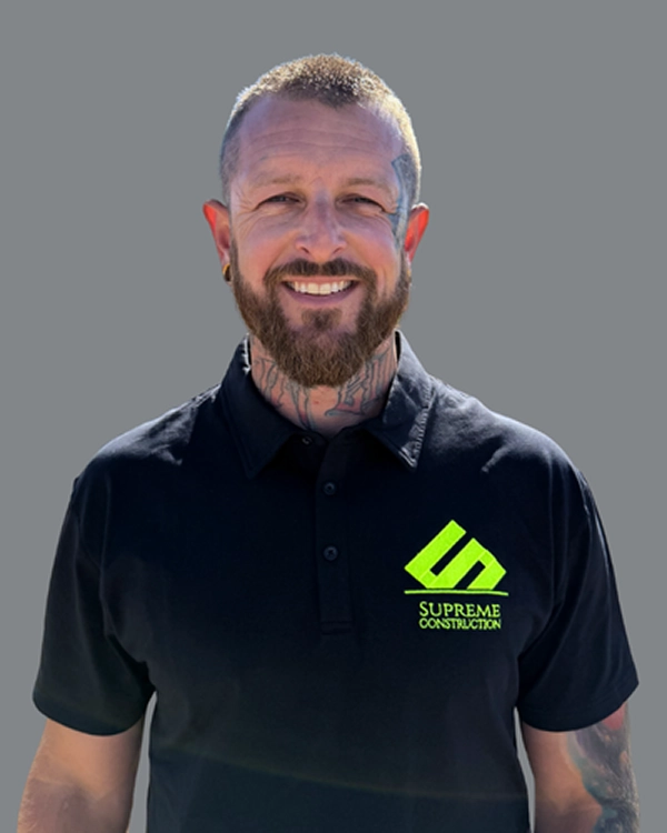 Cory Quails Superintendent at Supreme Construction in Tulare California.
