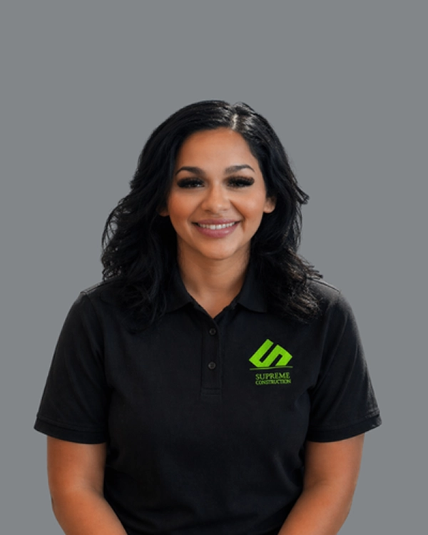 Adriana Carrillo Receptionist at Supreme Construction in Tulare California.