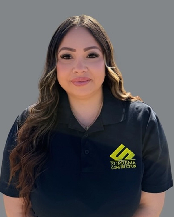 Jenny Ramirez Office Administrator at Supreme Construction in Tulare California.