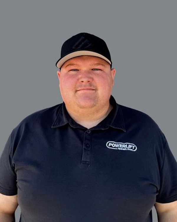Blake Wright Lead of Operations and Sales at Powerlift Doors of California.