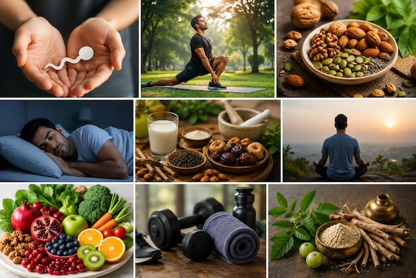 Natural fertility booster for male