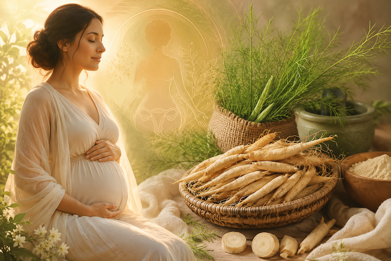 Shatavari for female fertility 