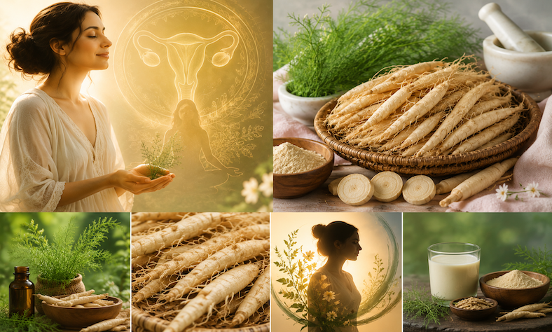 Shatavari herb to increase female fertility