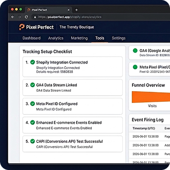 AI Product Analytics Dashboard Image