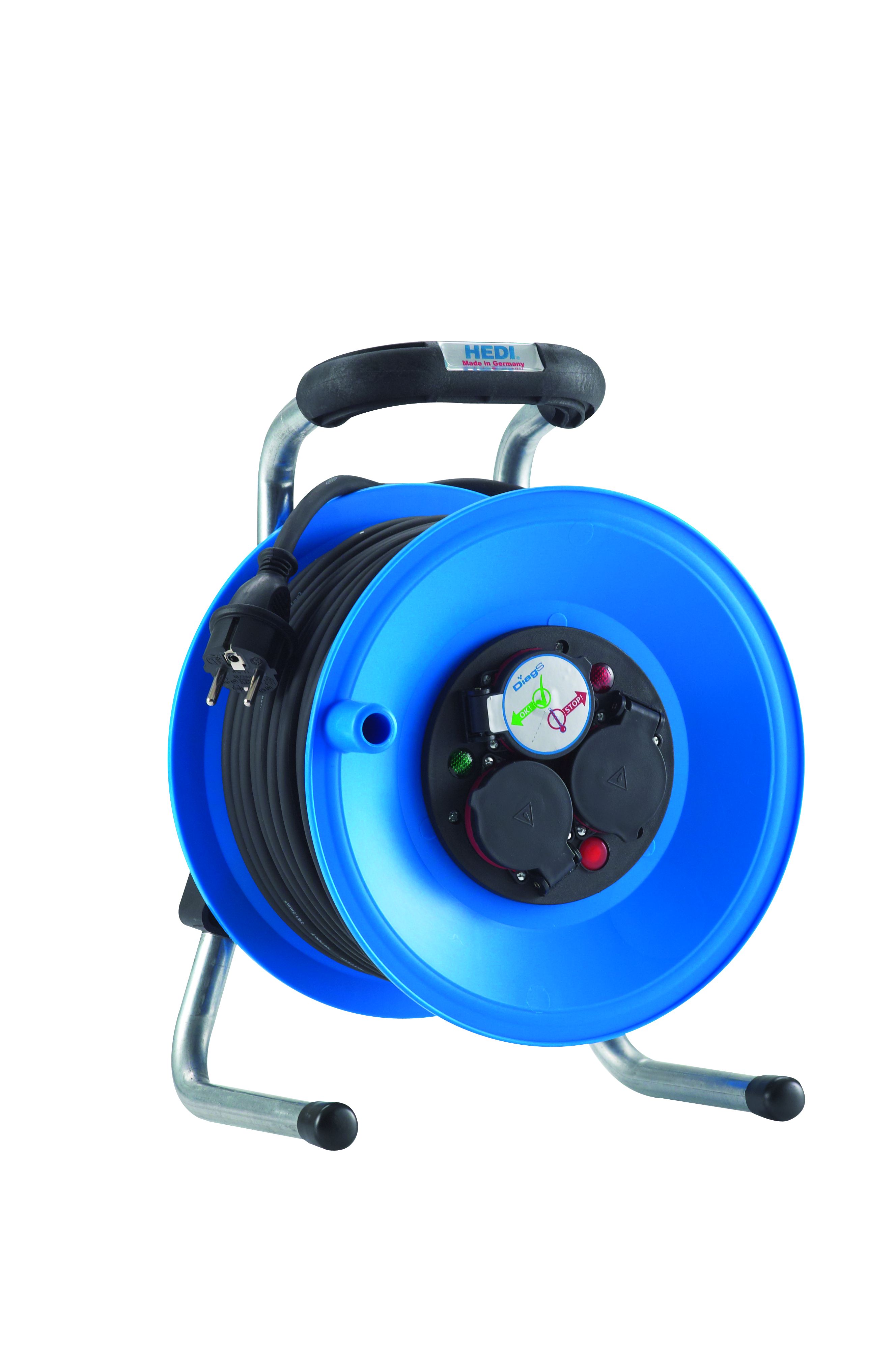 Bau-Kabeltrommel 40 Meter
