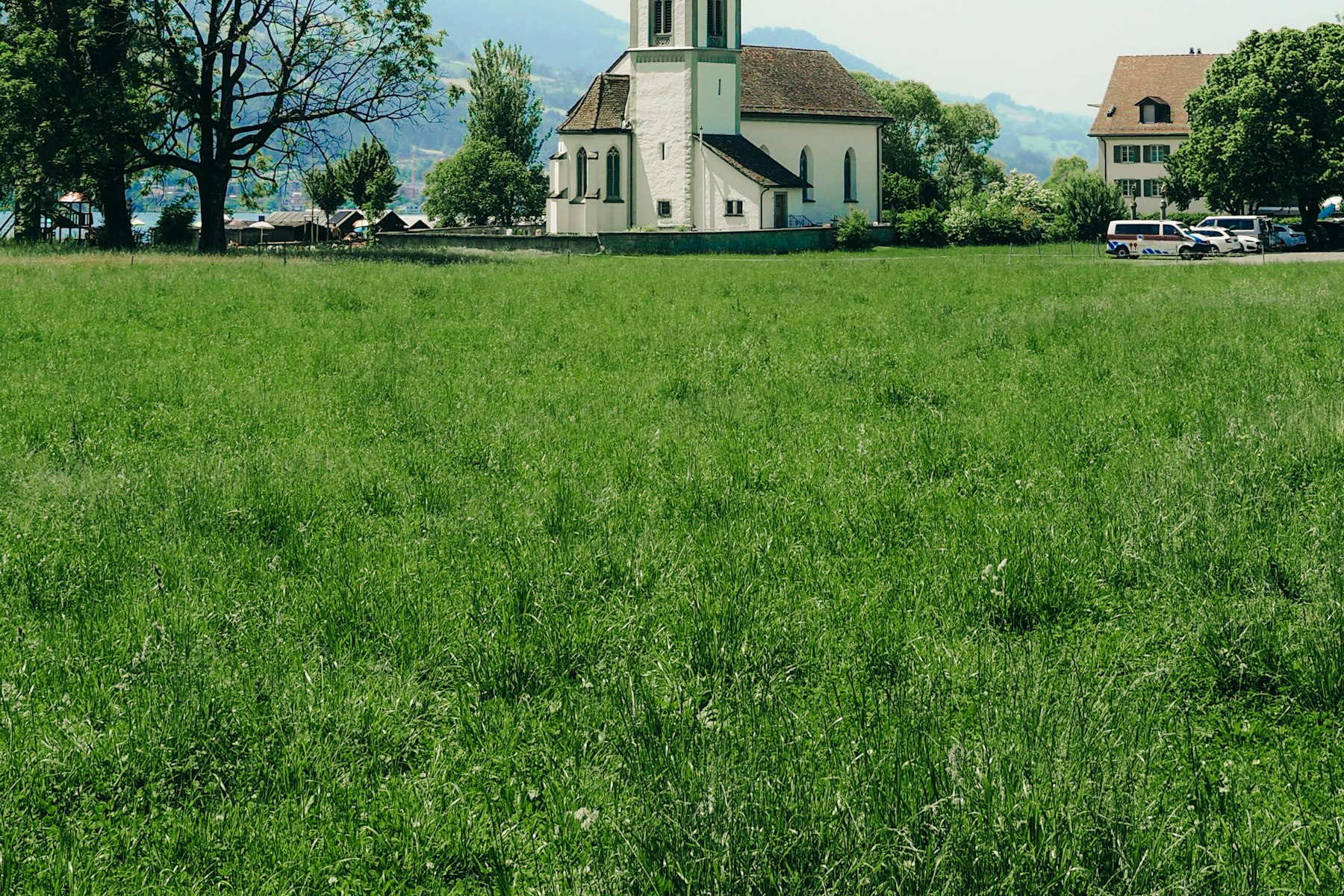 Dorfkirche einer Schweizer Gemeinde