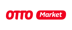 OTTO Market Logo in red and white colors.