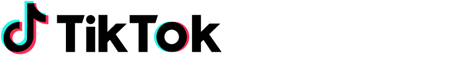 TikTok-Logo neben dem Text „SHOPYSTEM“ mit einem stilisierten roten und türkisen Punkt zwischen den Worten.