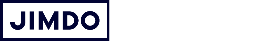 Logo von Jimdo, einem Website-Baukastensystem.