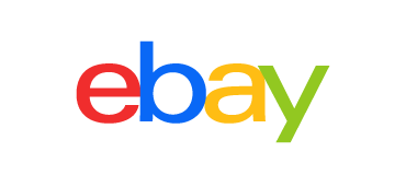Logo des Online-Marktplatzes eBay in bunten Buchstaben.