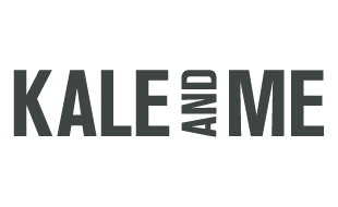 Schriftzug KALE AND ME in Großbuchstaben.