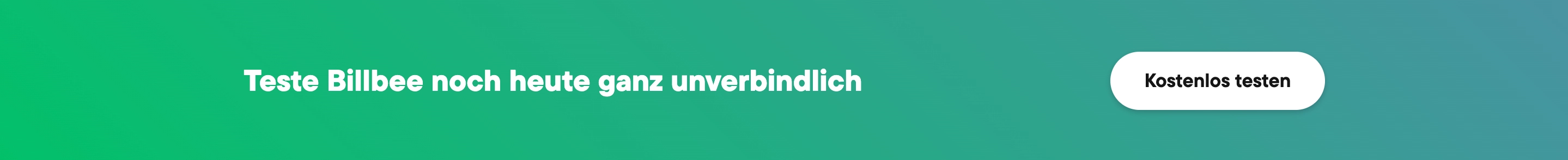 Teste Billbee noch heute ganz unverbindlich
