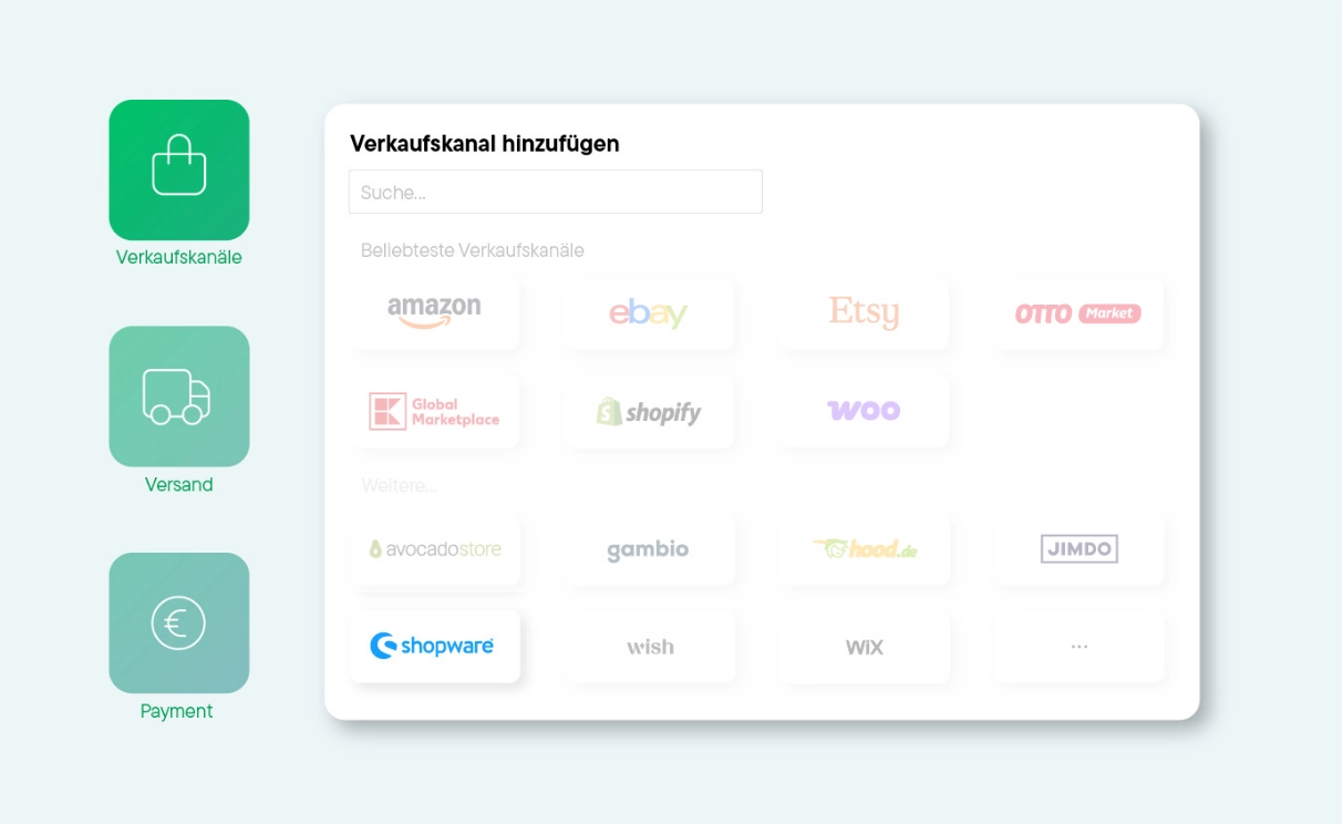 Shopware als Verkaufskanal an Billbee anbinden