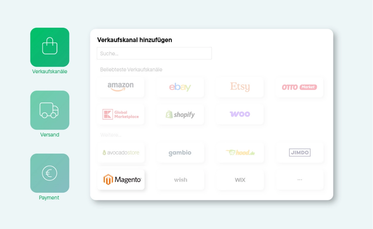 Magento als Verkaufskanal an Billbee anbinden