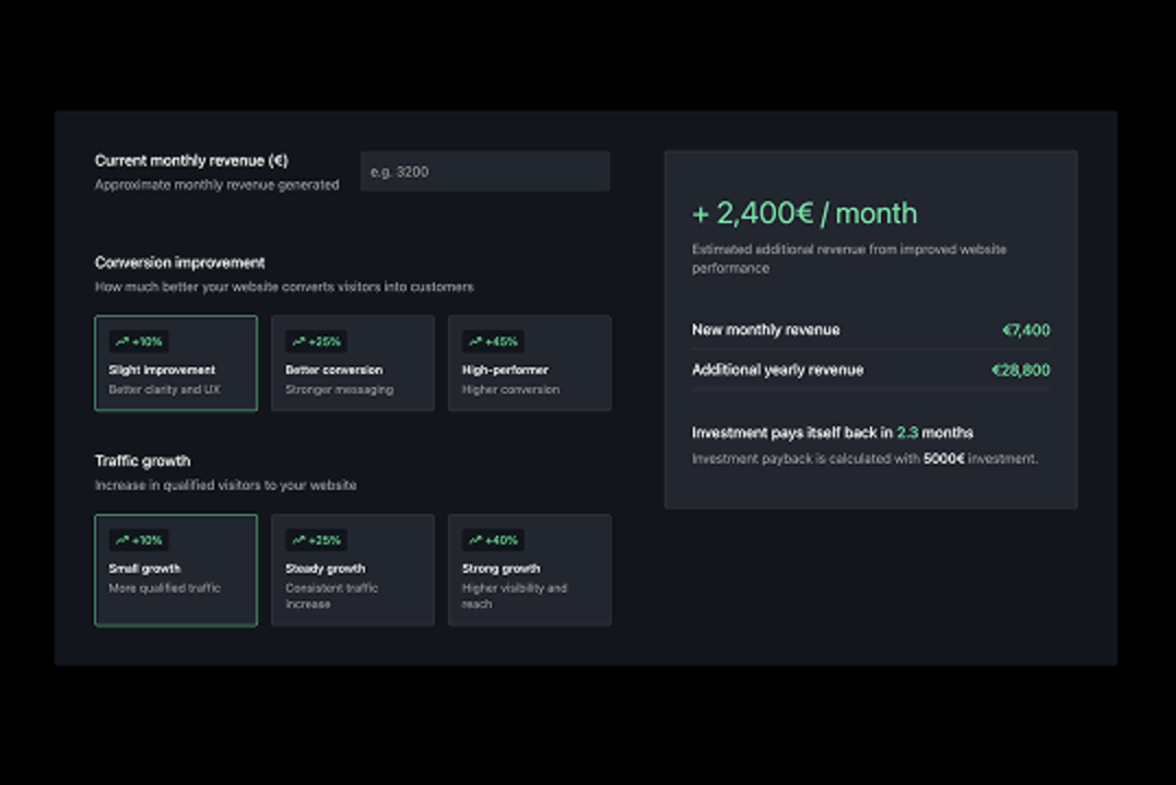 site profile thumbnail