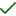 Grünes Häkchen-Symbol.