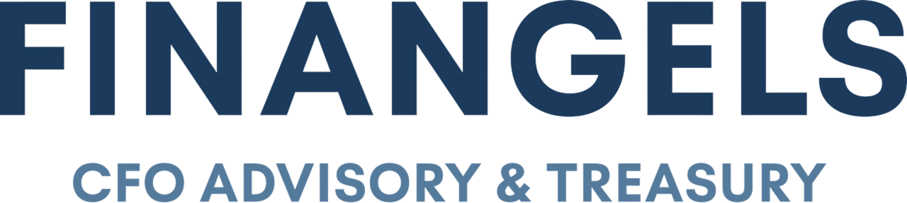 Finangels logó - horizontális