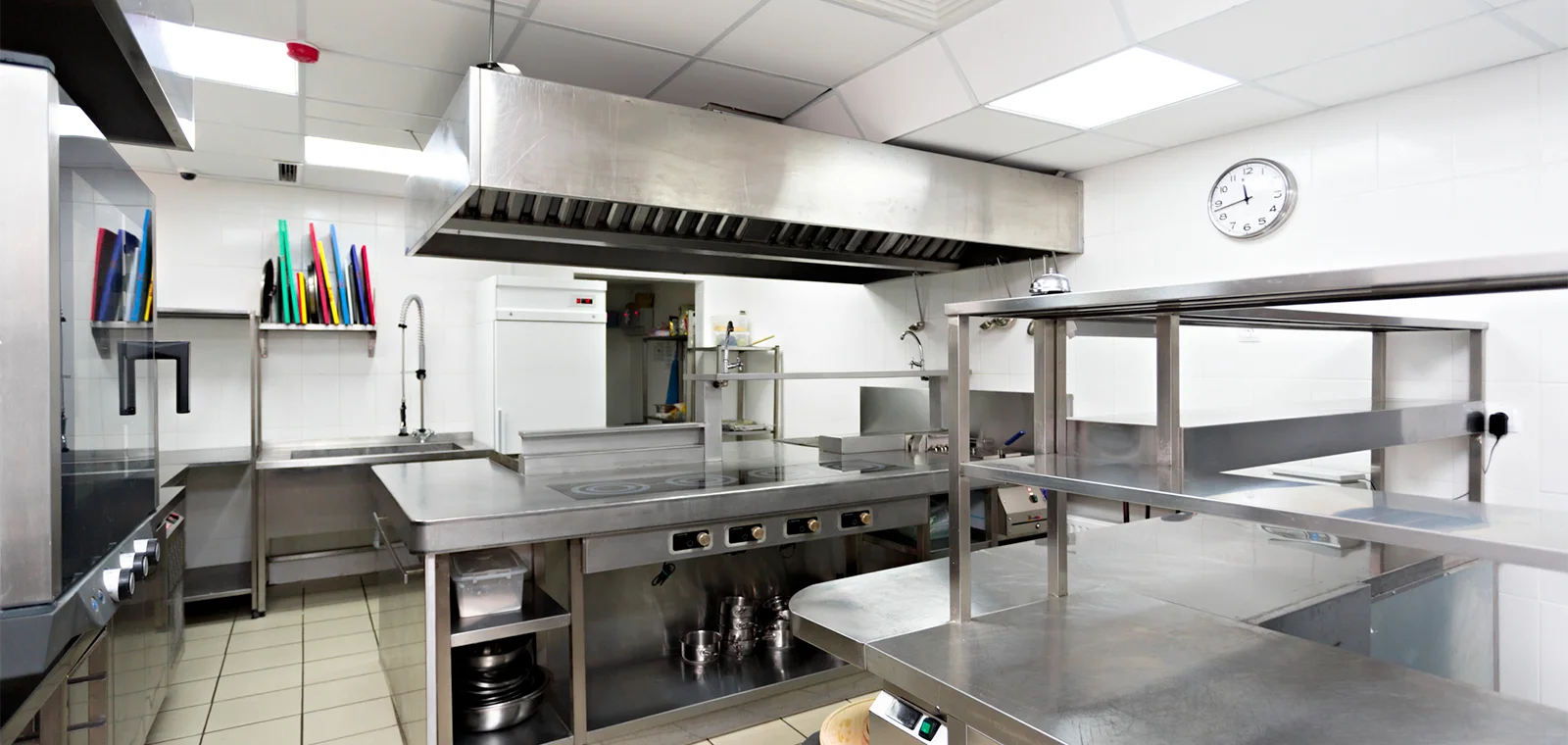 nettoyage cuisine professionnelle