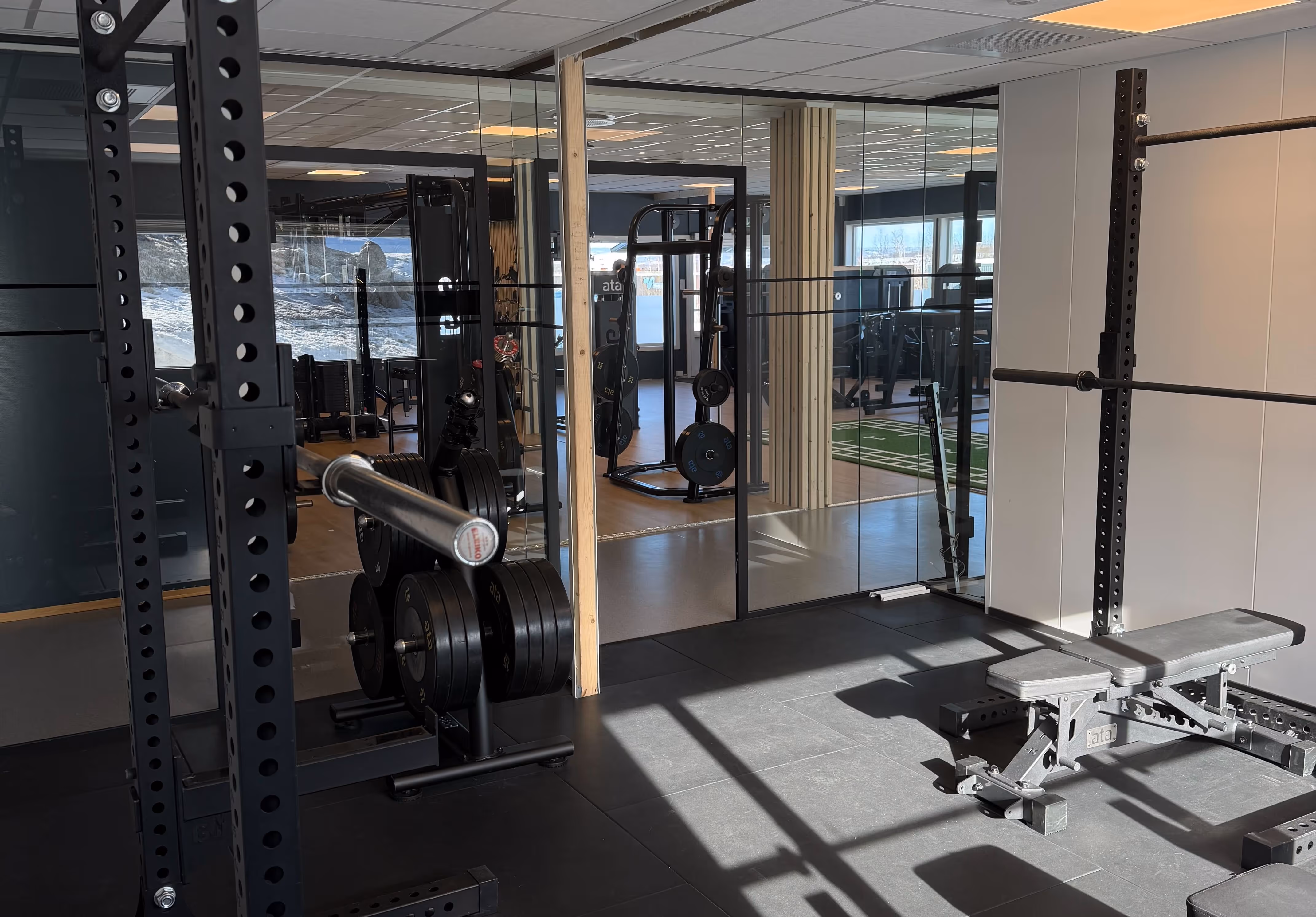 XT Nøkkelgym Oversiktsbilde av treningssenter