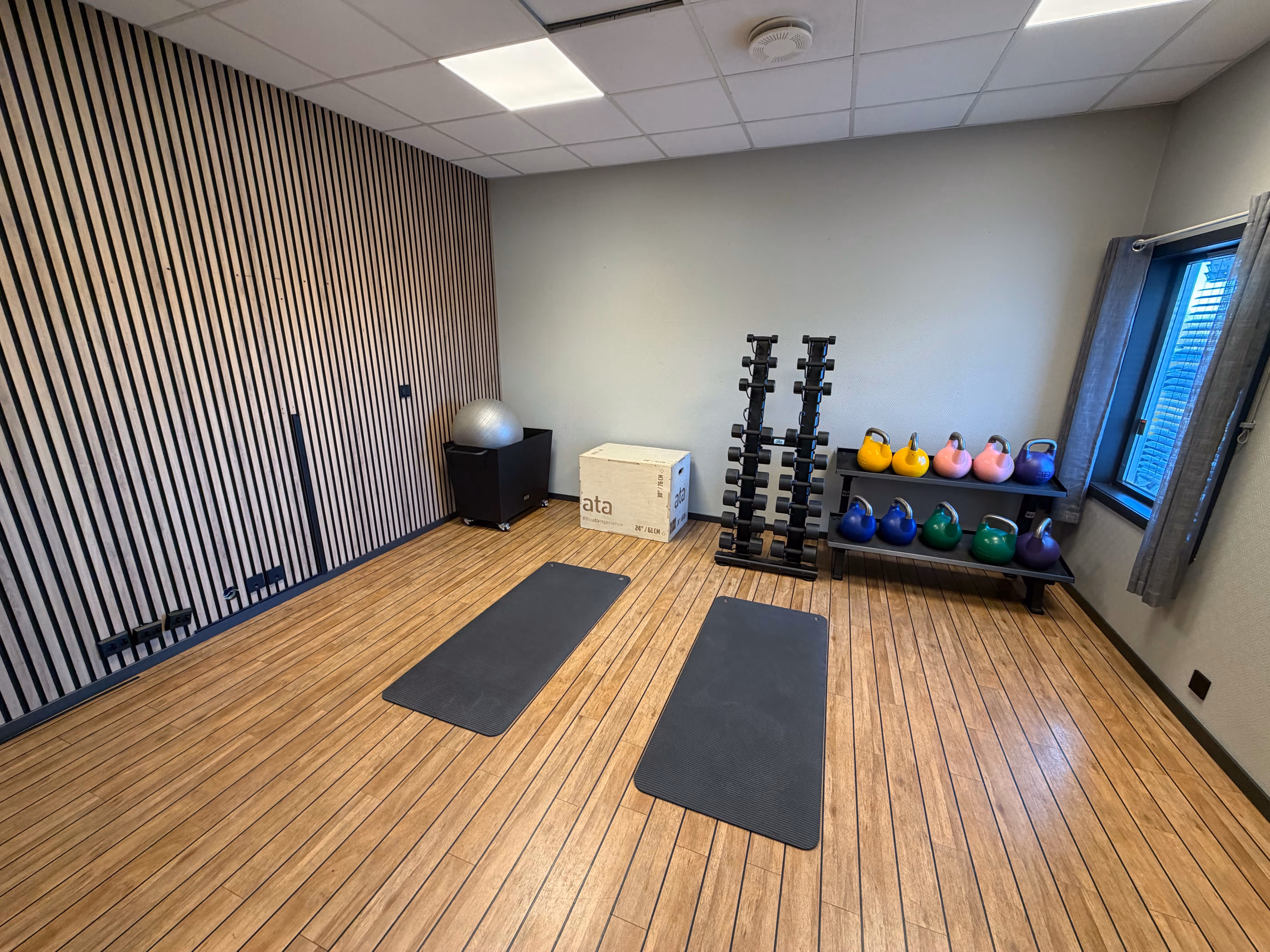 Tøye og mobilitetsrom på XT Mjøsa 