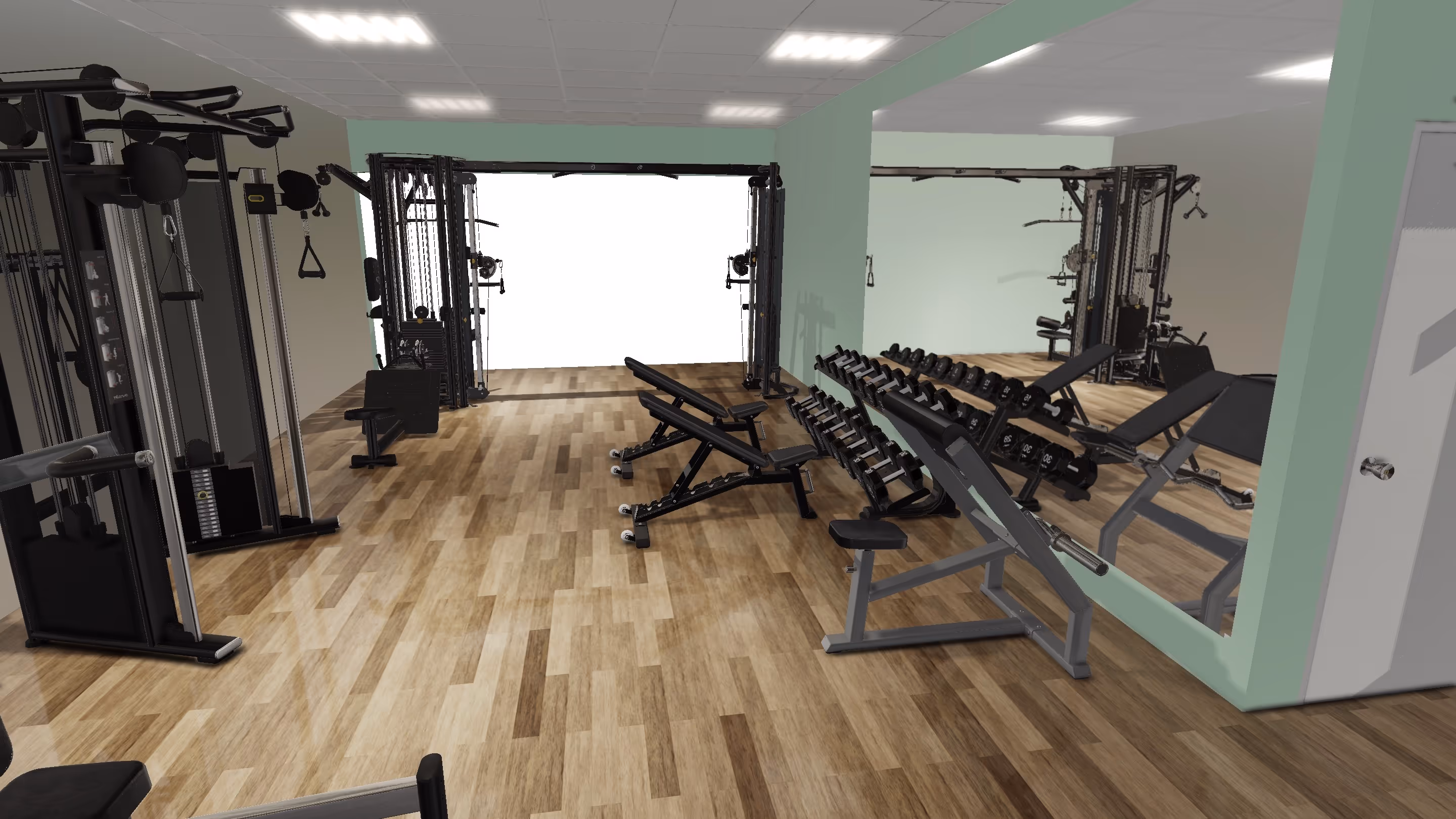 XT Nøkkelgym Molde Kabel og Manualer