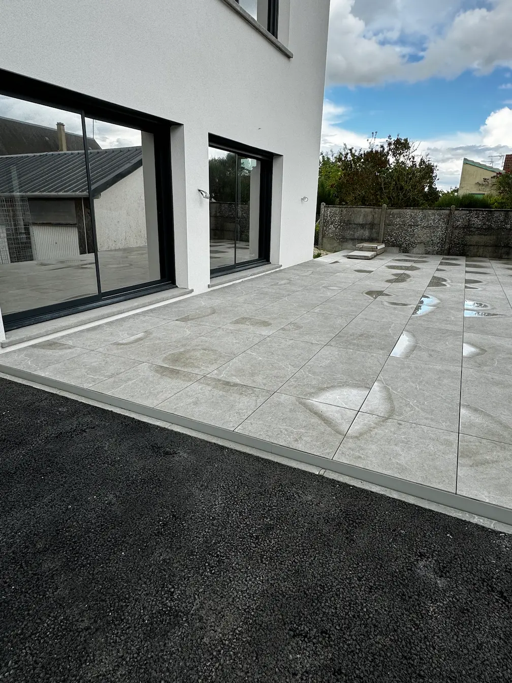 Réalisation Quatre G - vue extérieure