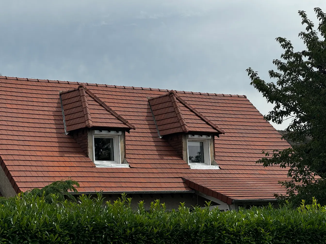 Réalisation Quatre G - toiture neuve