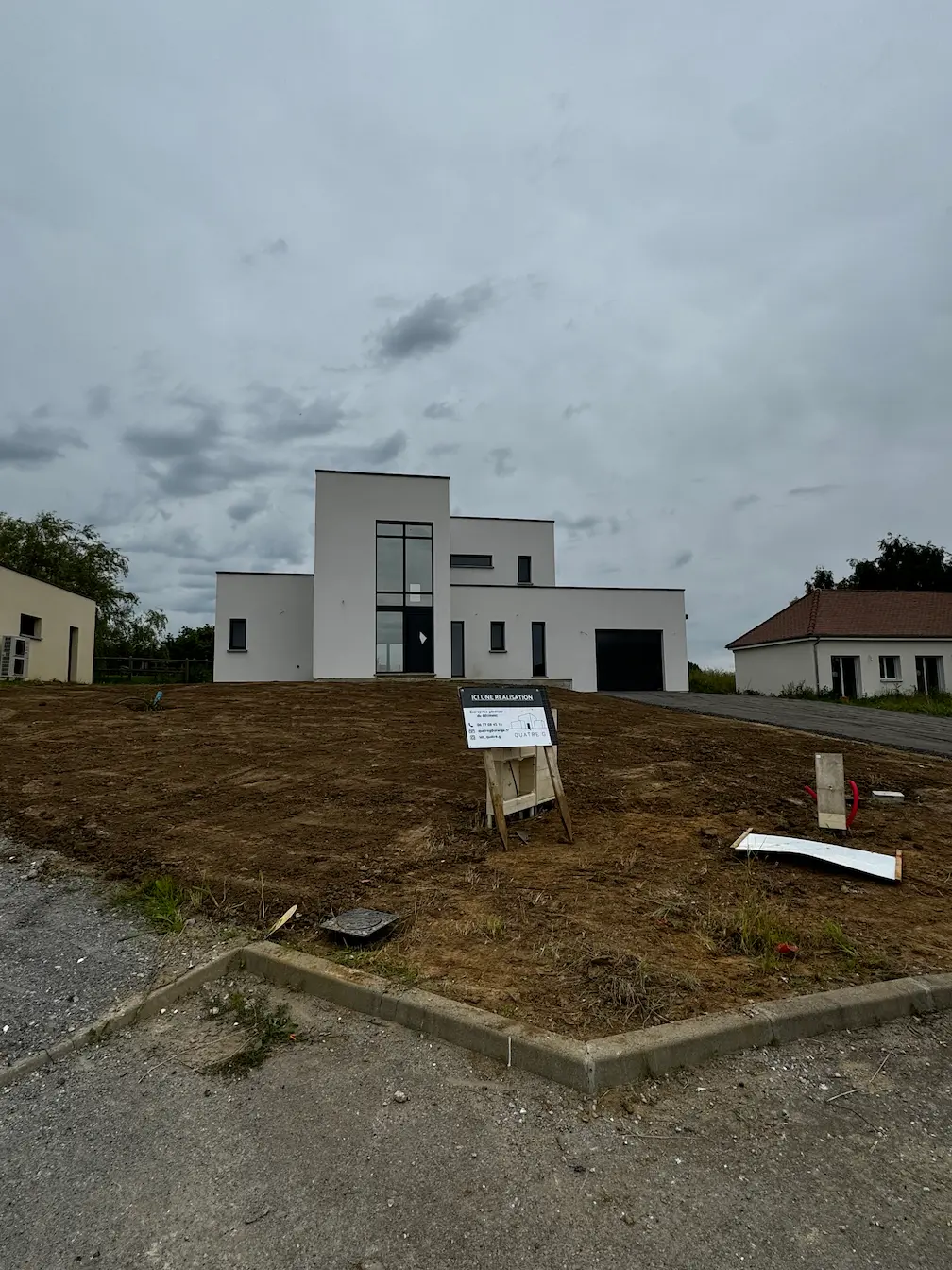 Réalisation Quatre G - construction terminée