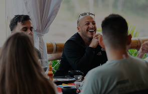 Entrepreneurs House event gallery, peer-to-peer connections at a private founder event