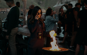 Entrepreneurs House event gallery, founders at a wellness and performance session