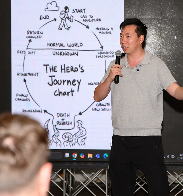 A talk on the hero's journey