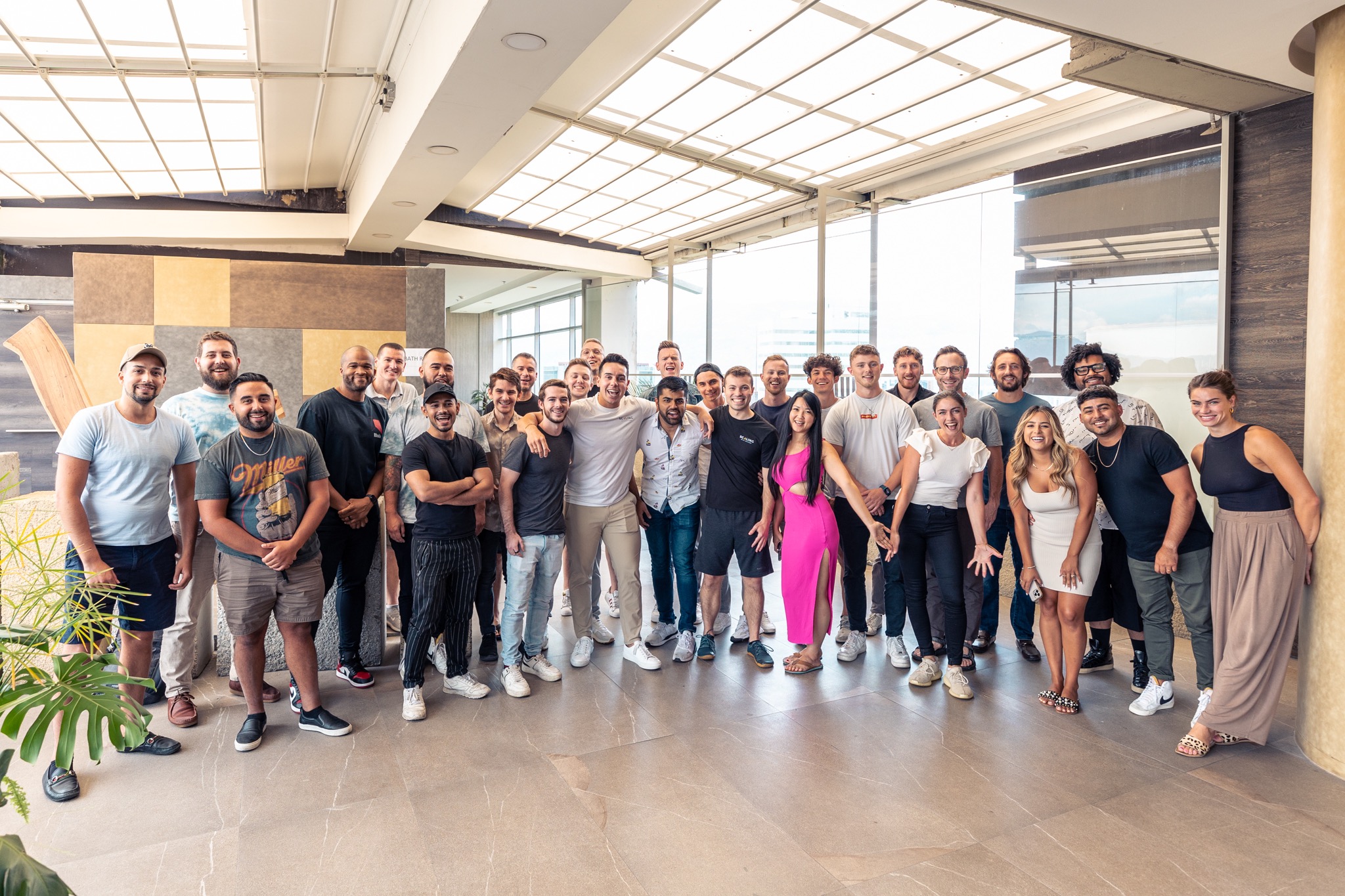 EntreHouse founders mastermind session in Medellín