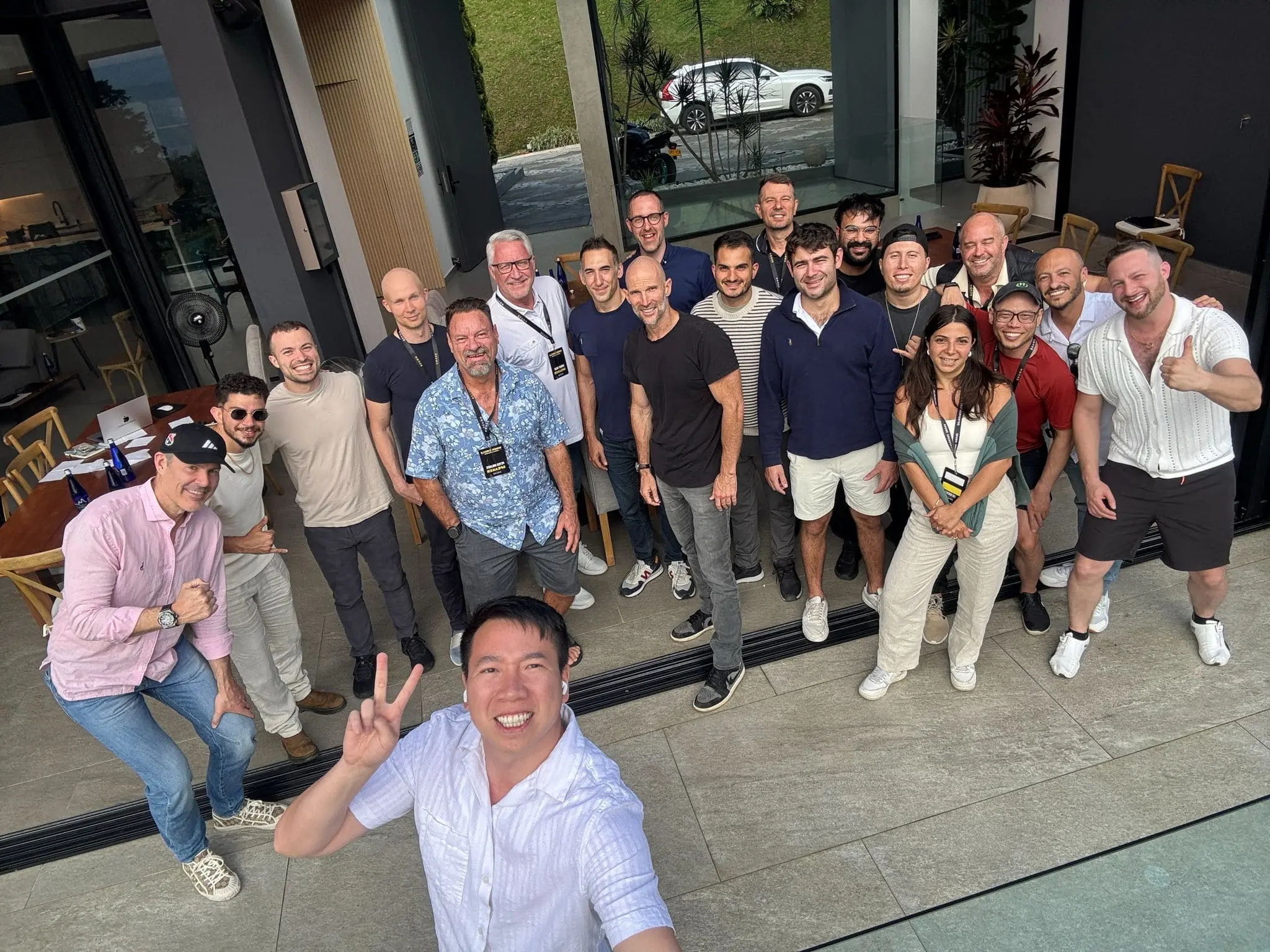 EntreHouse founder dinner