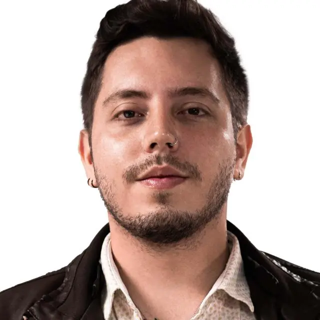 Sebastian Pasos — click Replace Image to upload his photo