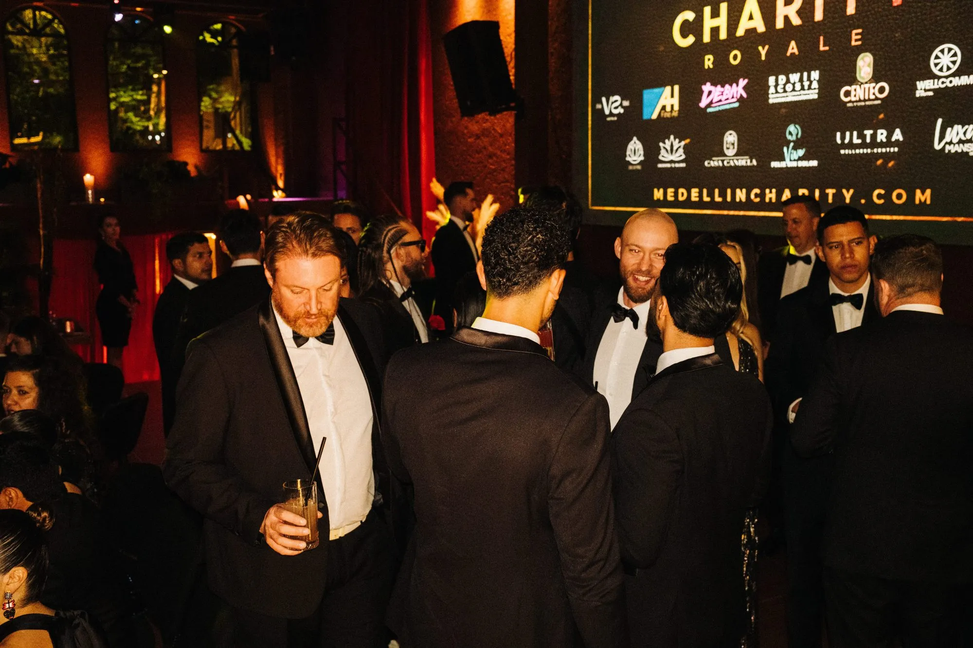 The charity gala