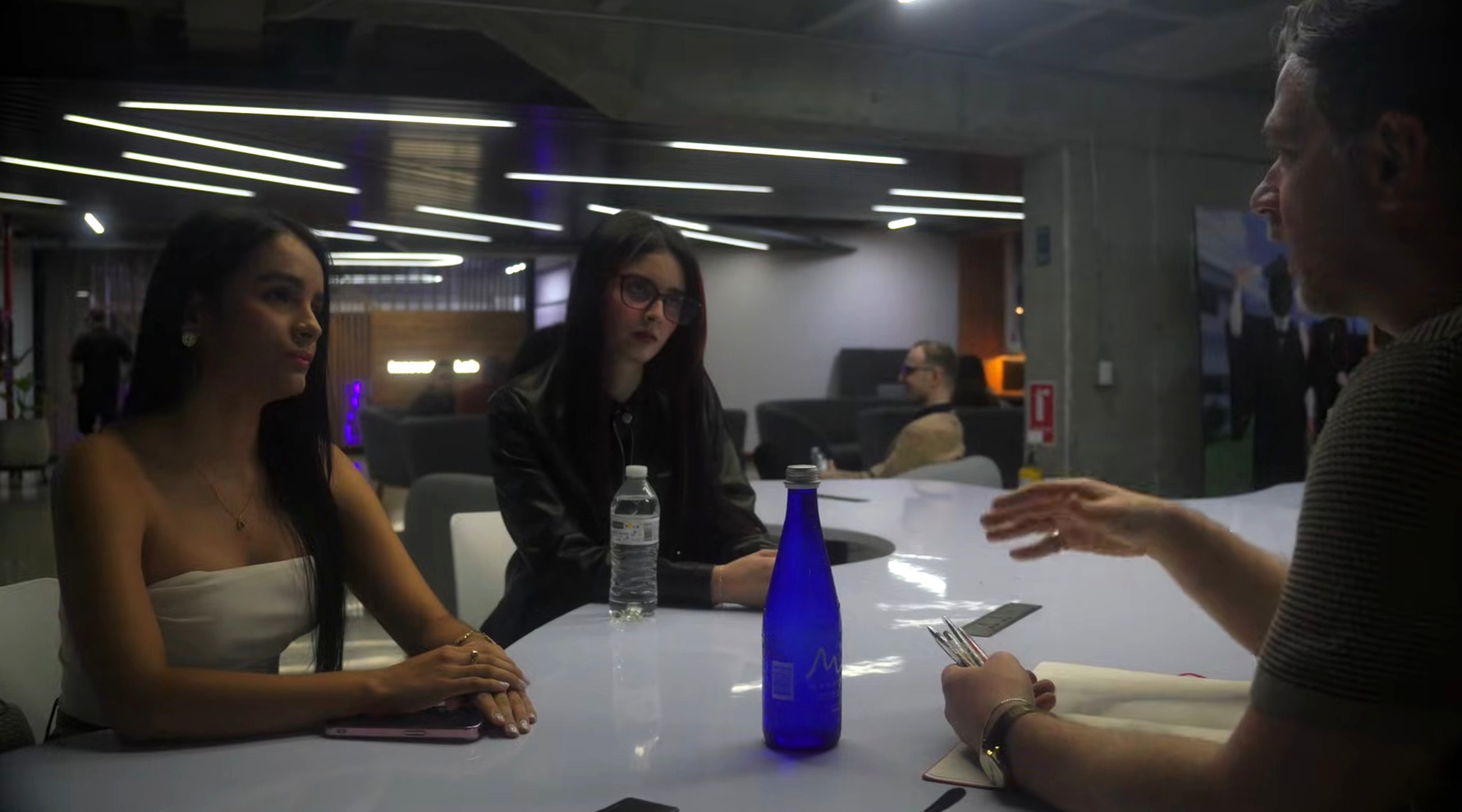 A young founder at a NextGen session