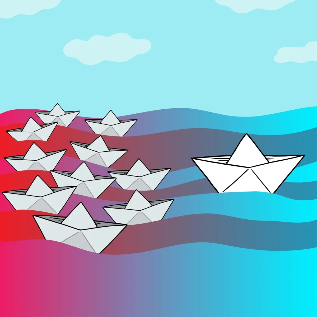 Dive into the Blue Ocean: Tips for using this innovative approach for your startup