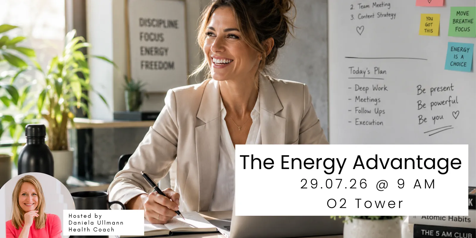 The Energy Advantage: Investing Your Energy for Sustainable Performance